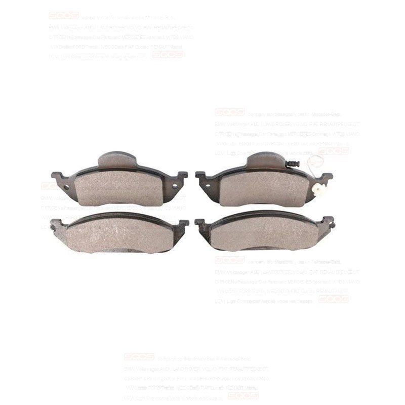 SQCS Brand Brake Pads for Cars Brake Pad Sets 1634200020 for Mercedes Benz W163
